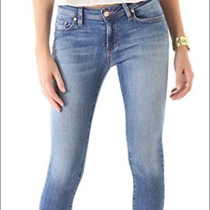 Genetic Denim Raquel Crop Cigarette Jeans